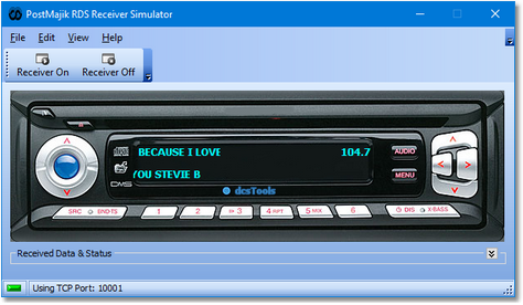 RDS Receiver Simulator